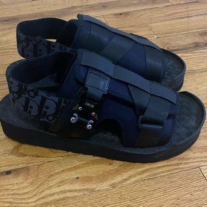 Dior M-Alpha Oblique Sandal